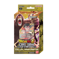 Dragon Ball Super Starter Deck - Zenkai Series SD20 Yellow Transformation