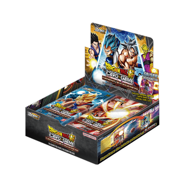 Dragon Ball Super Zenkai Series Set 01 - Dawn of the Z-Legends B18 - Display