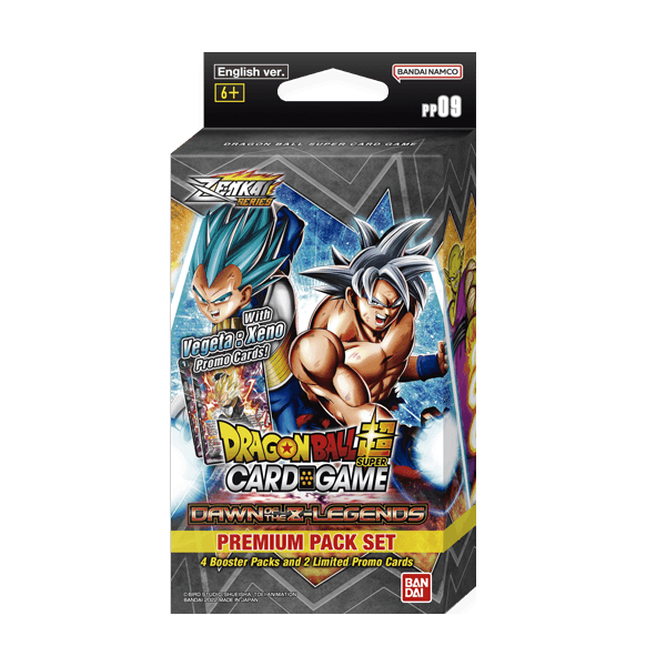 Dragon Ball Super Premium Pack PP09 - Dawn of the Z-Legends