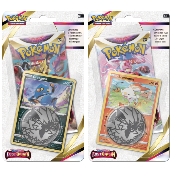 Sword &amp; Shield Lost Origin Checklane Blister (englisch)