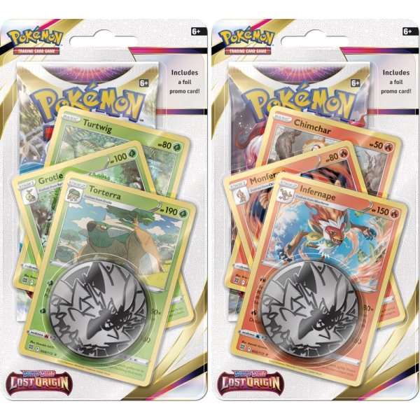 Sword &amp; Shield Lost Origin Premium Checklane Blister (englisch)