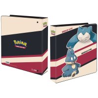 Pokemon Ringordner - Snorlax & Munchlax Album von Ultra Pro