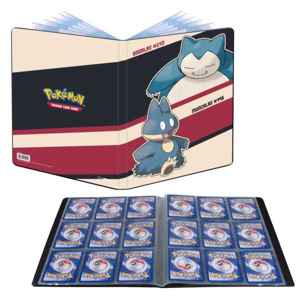 Pokemon 9-Pocket Album - Snorlax &amp; Munchlax von Ultra Pro