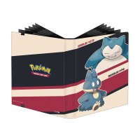 Pokemon PRO-Binder Album - Snorlax & Munchlax von Ultra Pro
