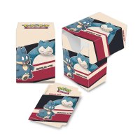 Pokemon Full View Deck Box - Snorlax &amp; Munchlax von Ultra Pro