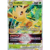 Leafeon VStar SWSH195 PROMO XXL OVERSIZED/ÜBERGROß Englisch