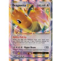Dragonite EX XY Evolutions PROMO XXL OVERSIZED/ÜBERGROß Englisch