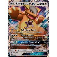 Kangaskhan GX SM188 PROMO XXL OVERSIZED/ÜBERGROß Englisch