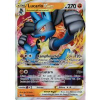 Lucario VStar SWSH214 PROMO XXL OVERSIZED/ÜBERGROß
