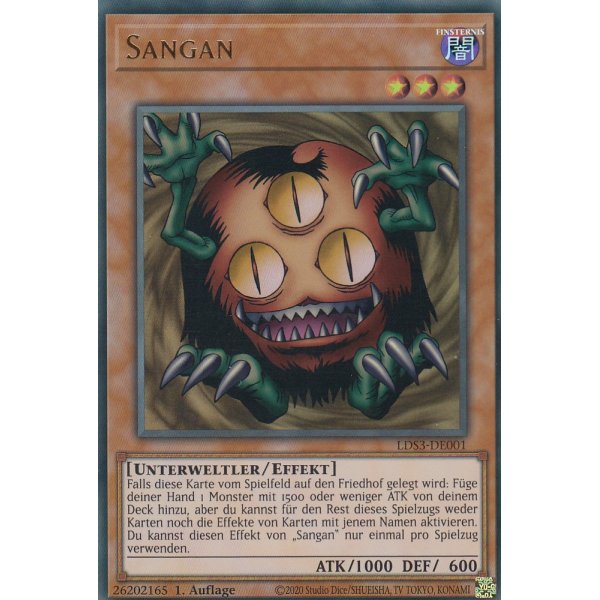 Sangan LDS3-DE001-gold