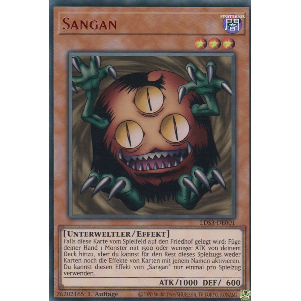 Sangan LDS3-DE001-rot