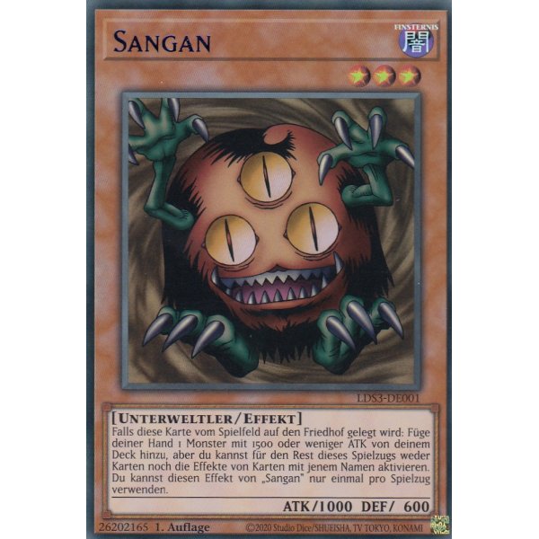 Sangan LDS3-DE001-blau