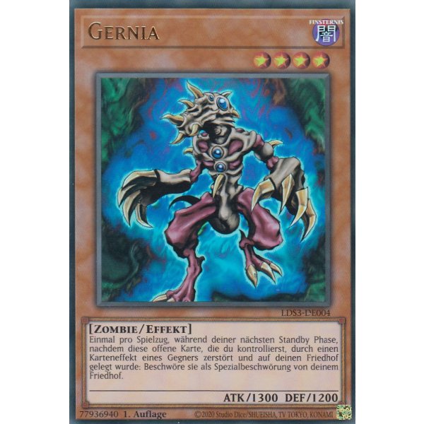 Gernia LDS3-DE004-gold