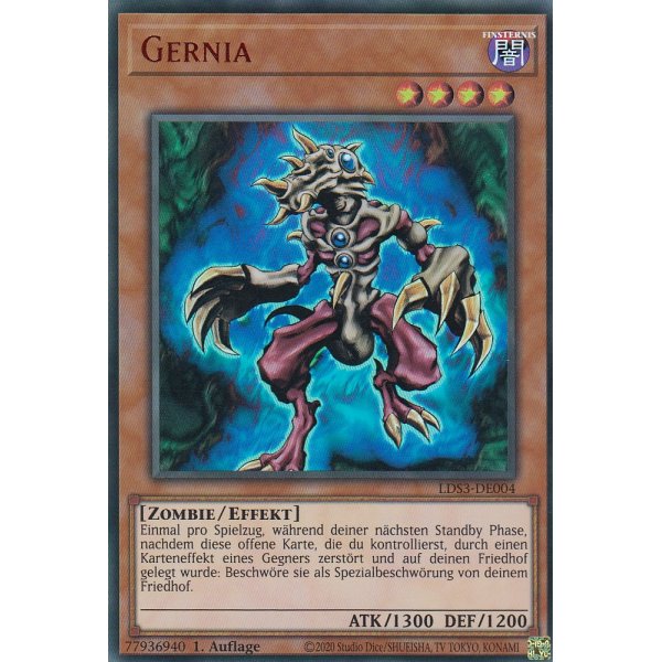 Gernia LDS3-DE004-rot