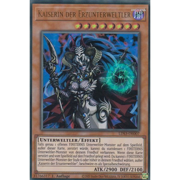 Kaiserin der Erzunterweltler LDS3-DE007-gold
