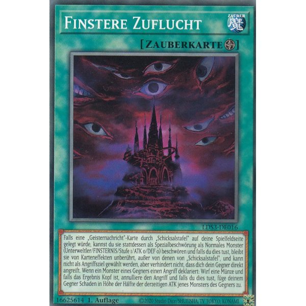 Finstere Zuflucht LDS3-DE016