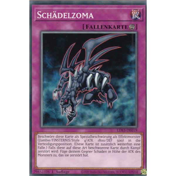 Sch&auml;delzoma LDS3-DE019