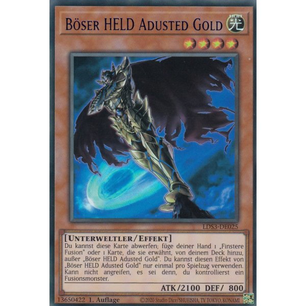 B&ouml;ser HELD Adusted Gold LDS3-DE025-blau