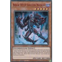 Böser HELD Sinister Necrom LDS3-DE026-rot