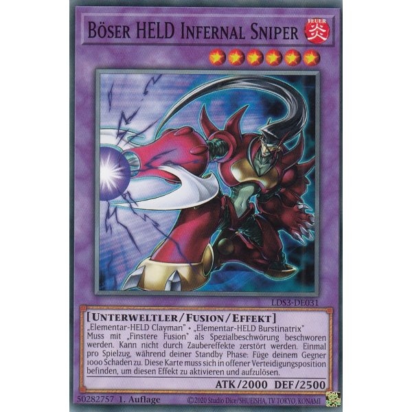 B&ouml;ser HELD Infernal Sniper LDS3-DE031