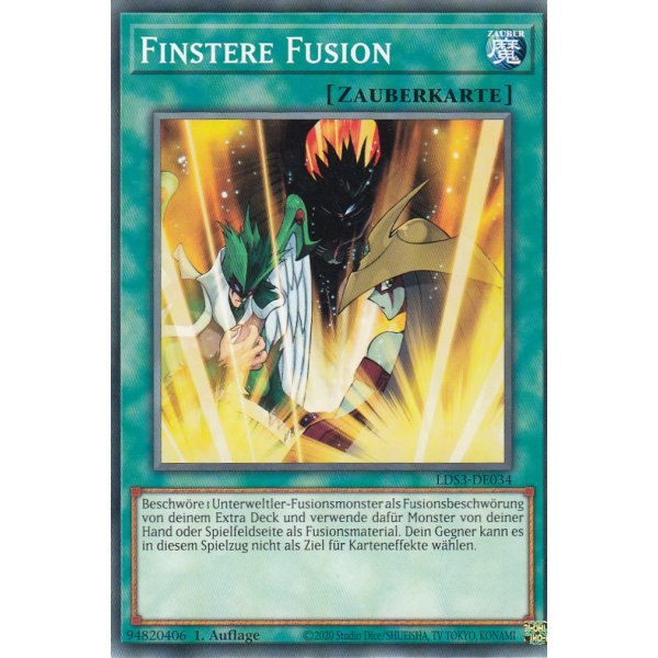 Finstere Fusion LDS3-DE034