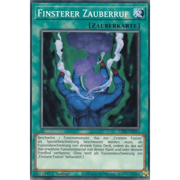 Finsterer Zauberruf LDS3-DE035