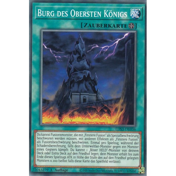 Burg des Obersten K&ouml;nigs LDS3-DE036