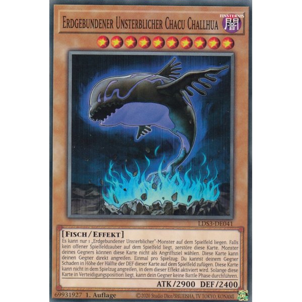 Erdgebundener Unsterblicher Chacu Challhua LDS3-DE041