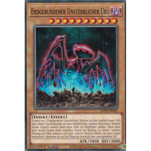 Erdgebundener Unsterblicher Uru LDS3-DE043