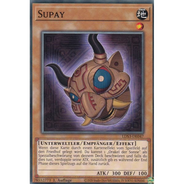 Supay LDS3-DE047