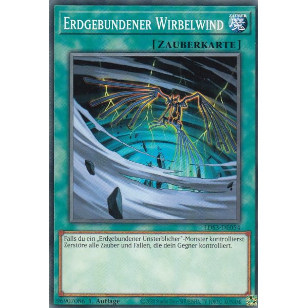Erdgebundener Wirbelwind LDS3-DE054