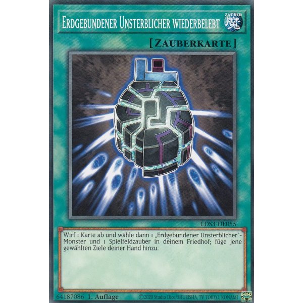 Erdgebundener Unsterblicher wiederbelebt LDS3-DE055
