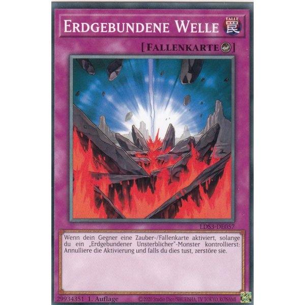 Erdgebundene Welle LDS3-DE057