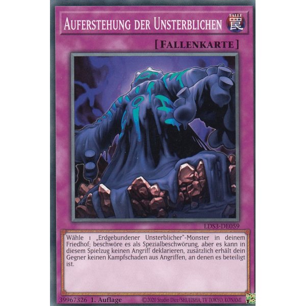 Auferstehung der Unsterblichen LDS3-DE059