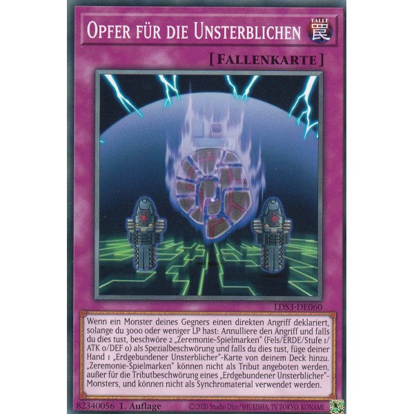 Opfer f&uuml;r die Unsterblichen LDS3-DE060