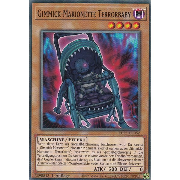 Gimmick-Marionette Terrorbaby LDS3-DE062