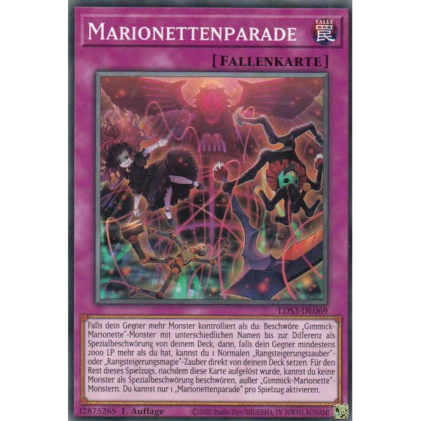 Marionettenparade LDS3-DE069