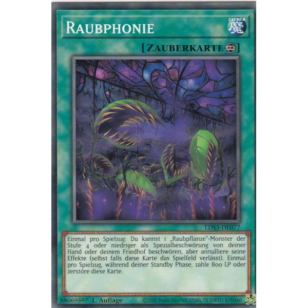 Raubphonie LDS3-DE077