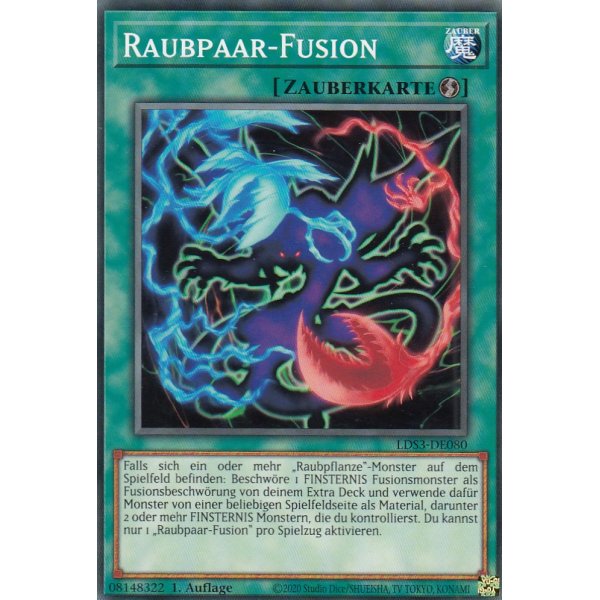 Raubpaar-Fusion LDS3-DE080