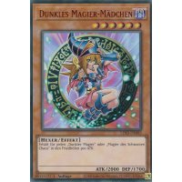 Dunkles Magier-Mädchen LDS3-DE082-rot