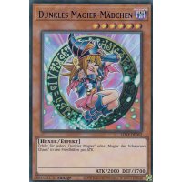 Dunkles Magier-Mädchen LDS3-DE082-blau