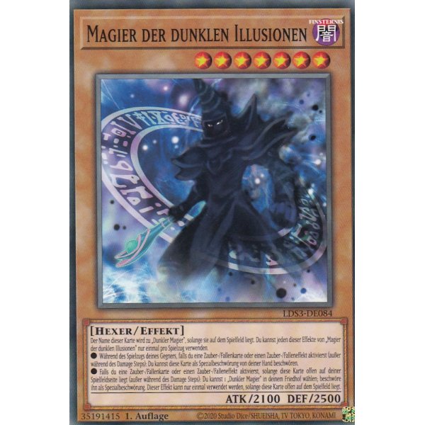 Magier der dunklen Illusionen LDS3-DE084