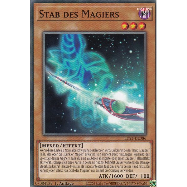Stab des Magiers LDS3-DE086