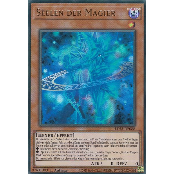 Seelen der Magier LDS3-DE088-gold