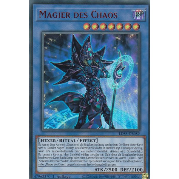 Magier des Chaos LDS3-DE089-rot