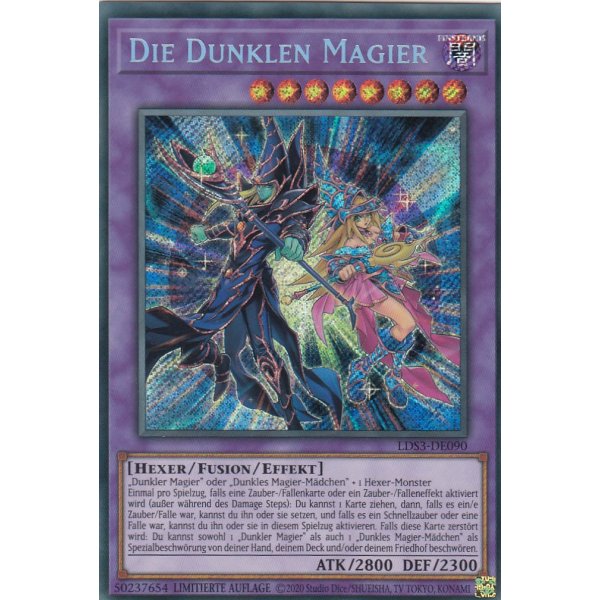 Die Dunklen Magier LDS3-DE090