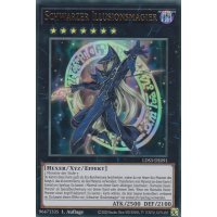Schwarzer Illusionsmagier LDS3-DE091-gold