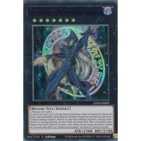 Schwarzer Illusionsmagier LDS3-DE091-blau