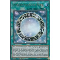 Dunkler magischer Kreis LDS3-DE093-gold