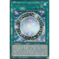 Dunkler magischer Kreis LDS3-DE093-rot